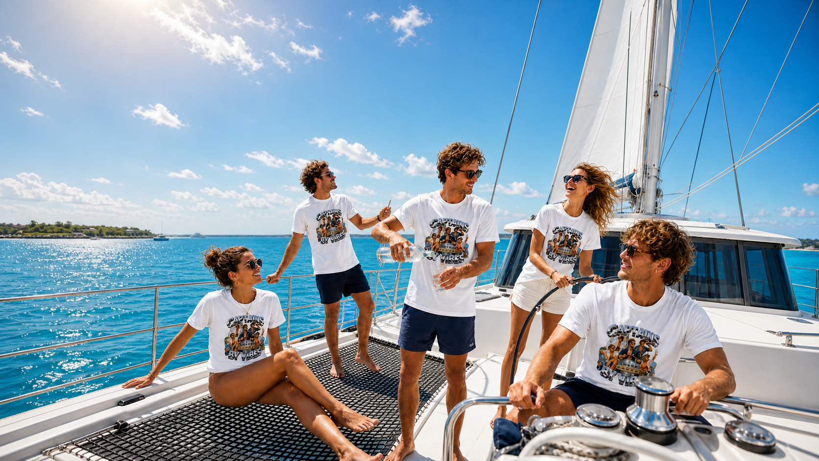 Sailing Trip T Shirts Levyo shirt visual