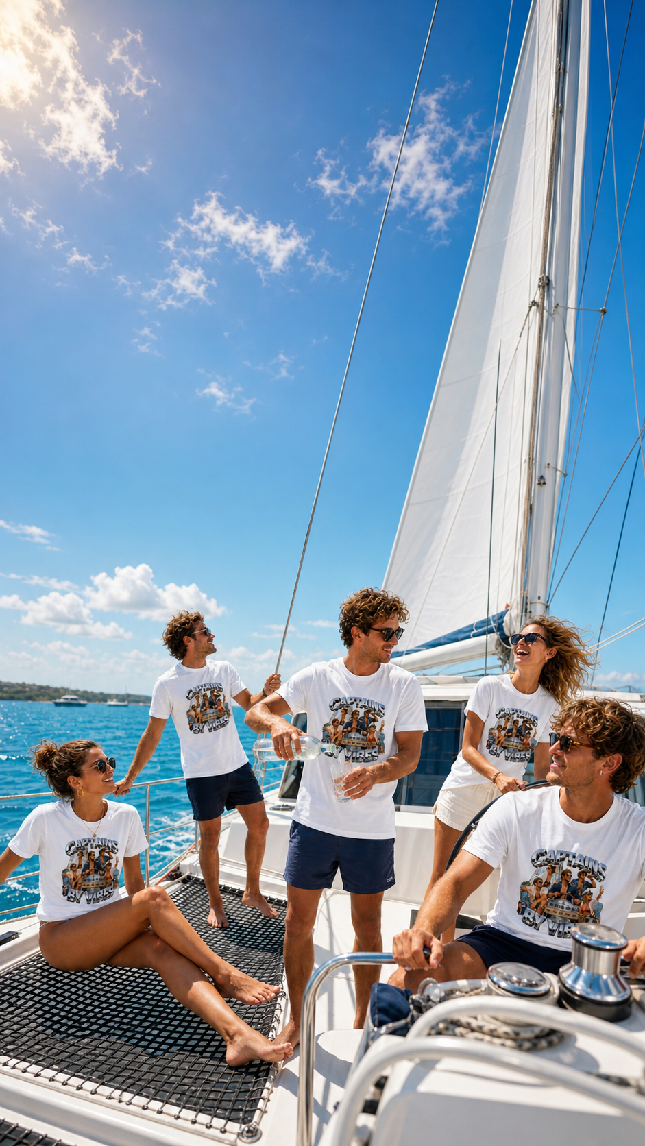 Sailing Trip T Shirts Levyo shirt visual