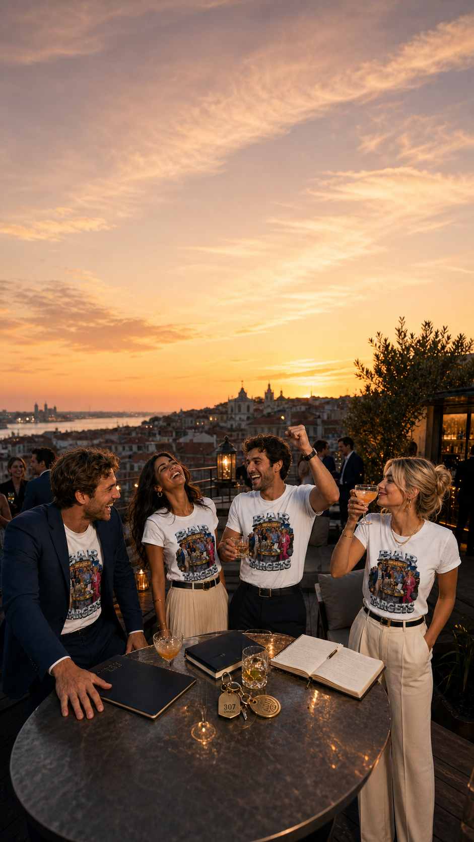 Sales Kickoff T Shirts Levyo shirt visual