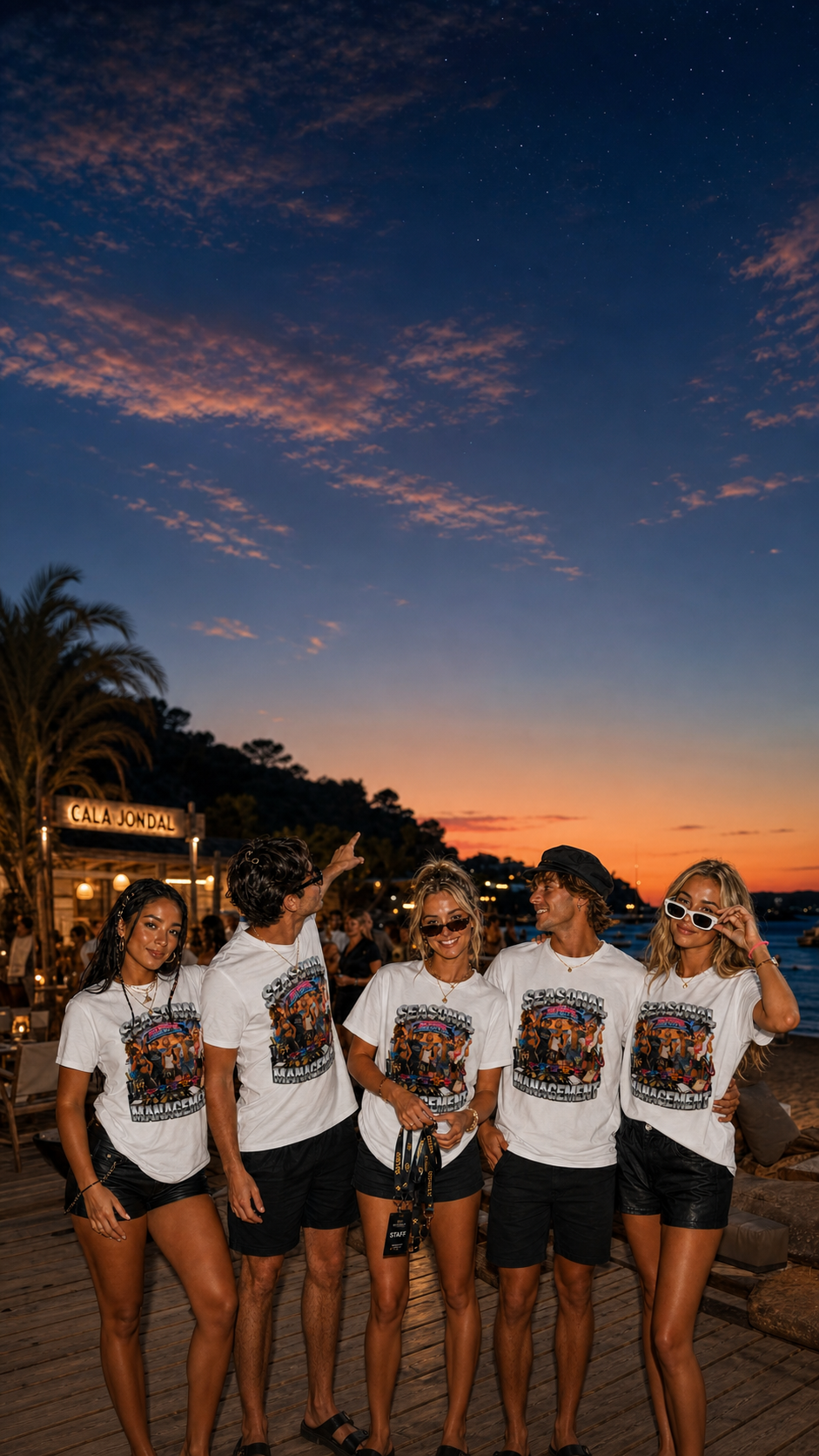 Seasonaire Closing Party T Shirts Levyo shirt visual