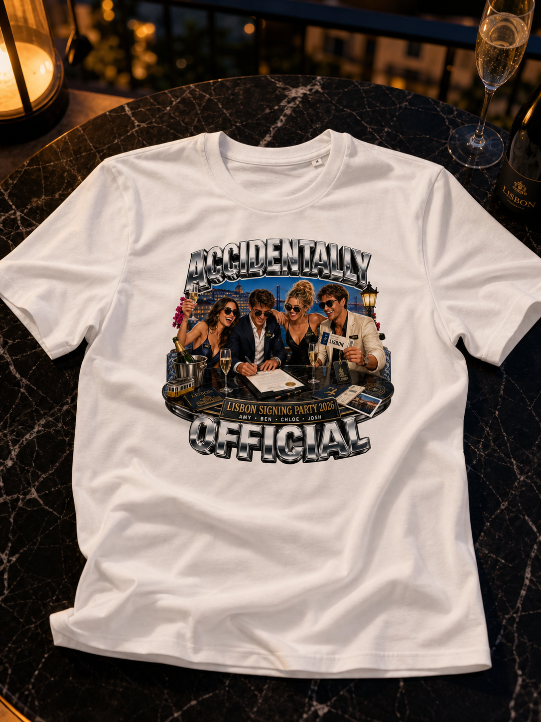 Levyo shirt visual for signing shirt party t shirts