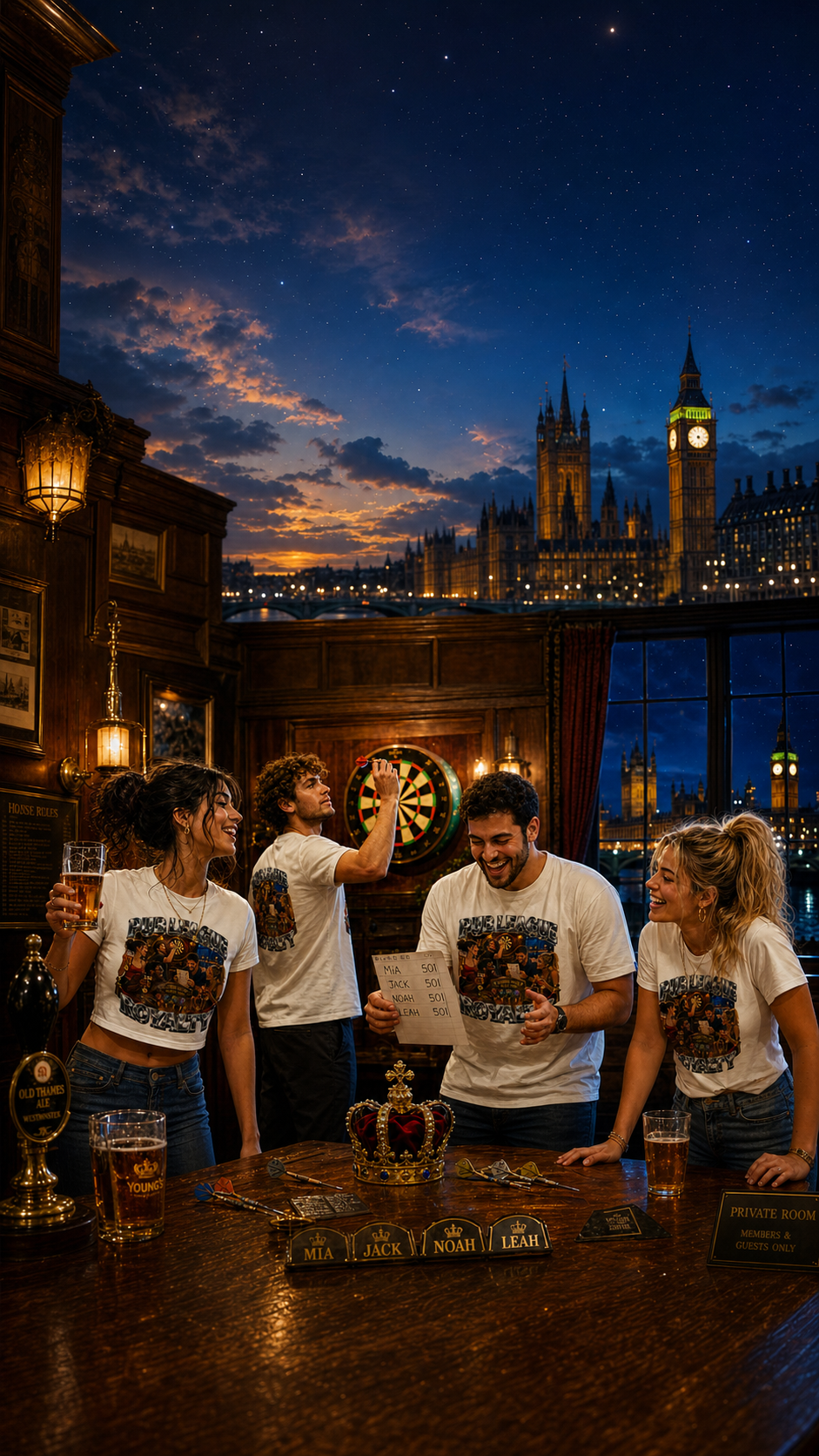 Social Darts T Shirts Levyo shirt visual
