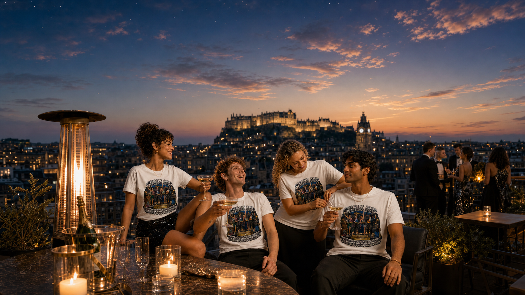 Society Awards Night T Shirts Levyo shirt visual