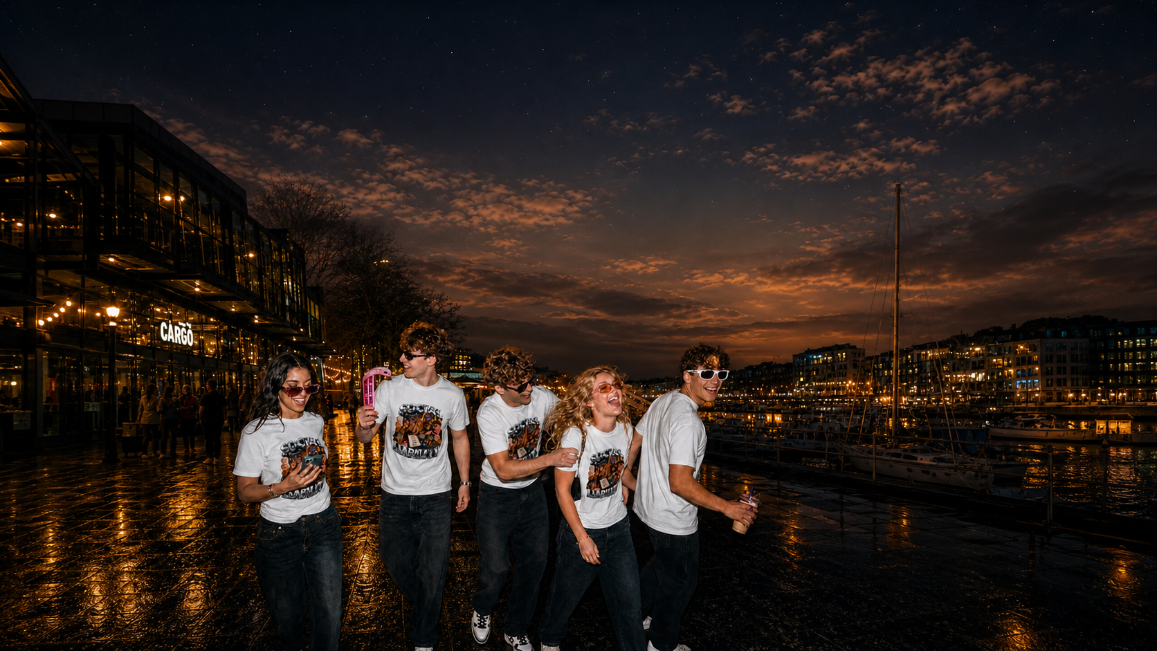 Society BAR Crawl T Shirts Levyo shirt visual