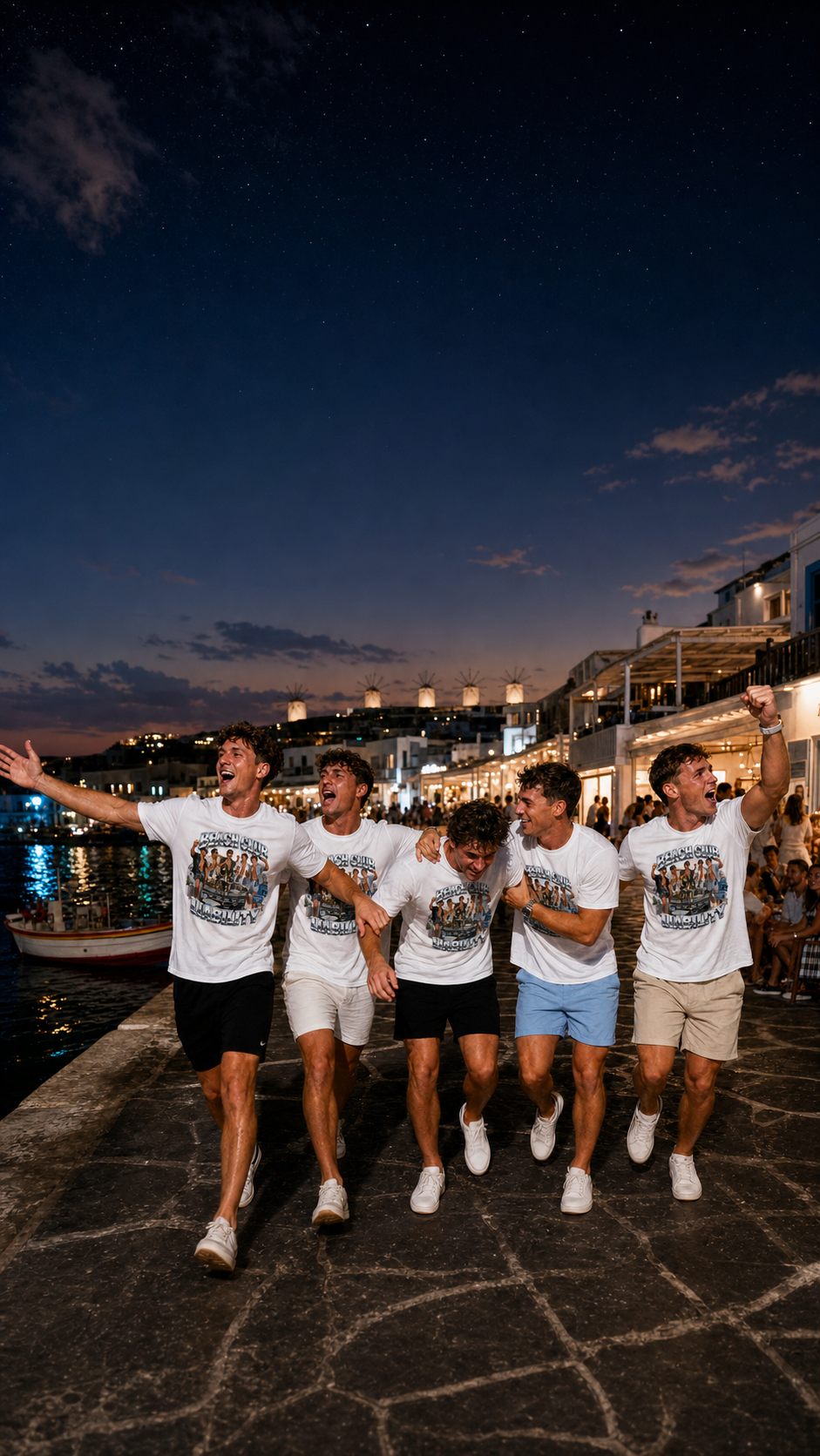 Stag DO Abroad T Shirts Levyo shirt visual