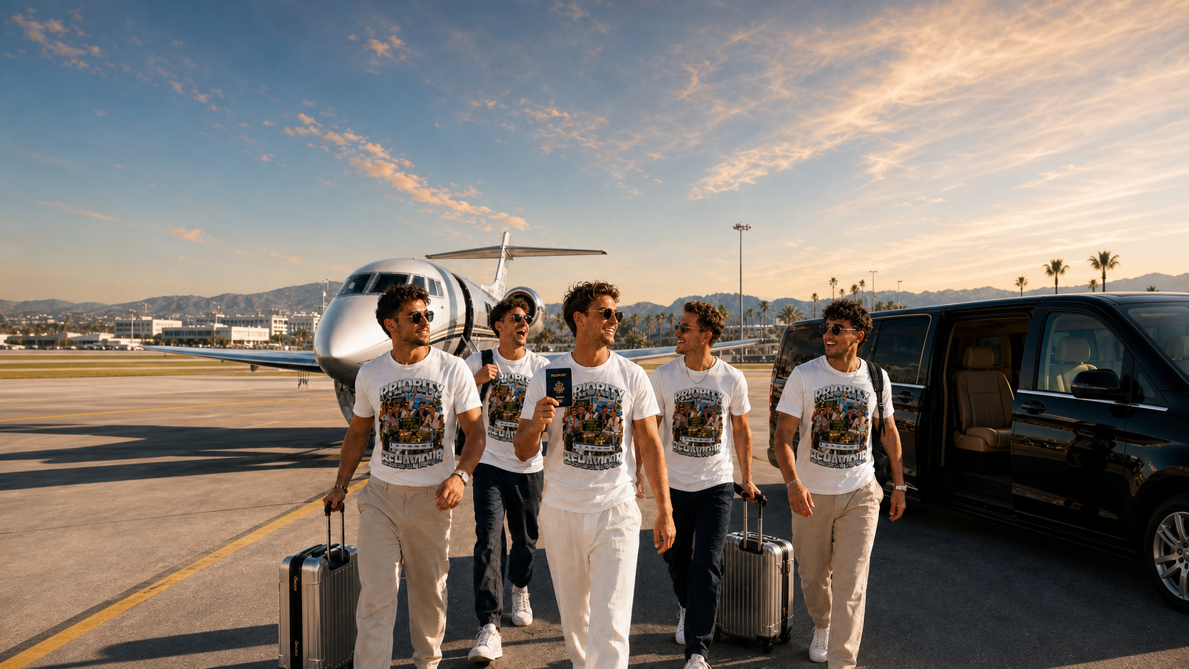 Stag DO Airport T Shirts Levyo shirt visual