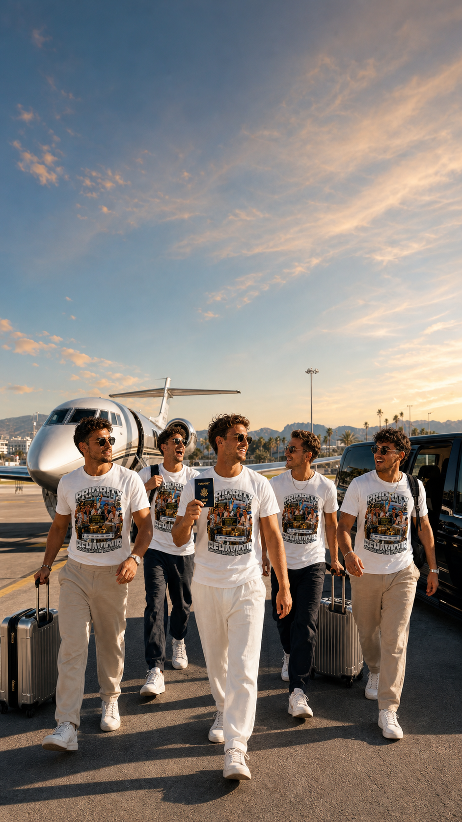 Stag DO Airport T Shirts Levyo shirt visual