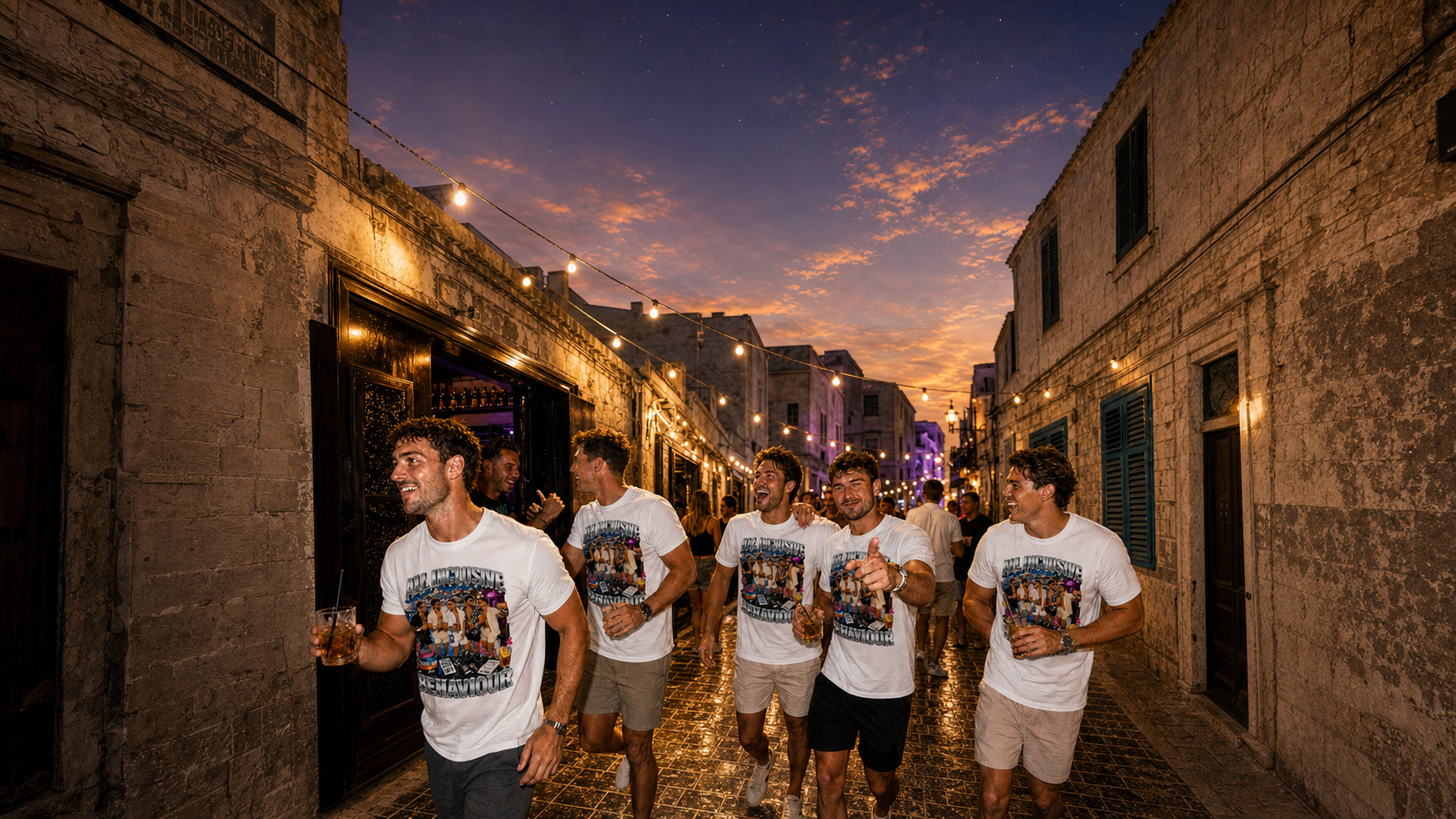 Stag DO PUB Crawl T Shirts Levyo shirt visual