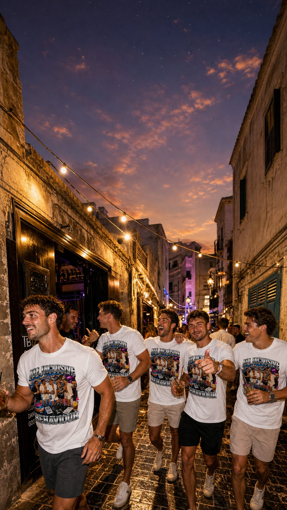 Stag DO PUB Crawl T Shirts Levyo shirt visual