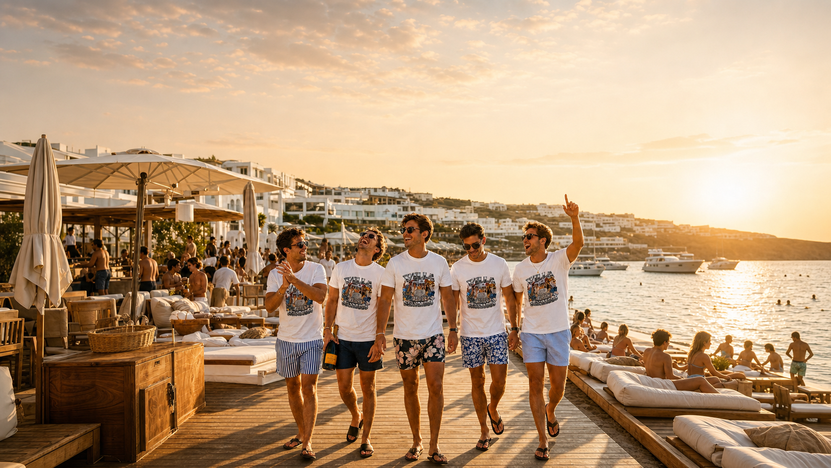Stag Weekend Abroad T Shirts Levyo shirt visual