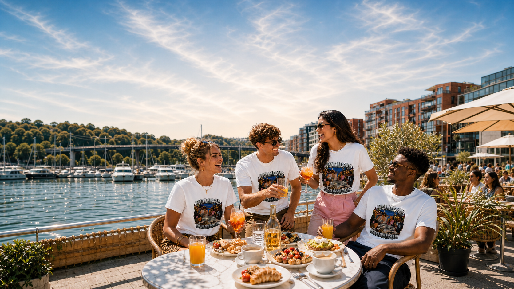 Staycation Weekend T Shirts Levyo shirt visual