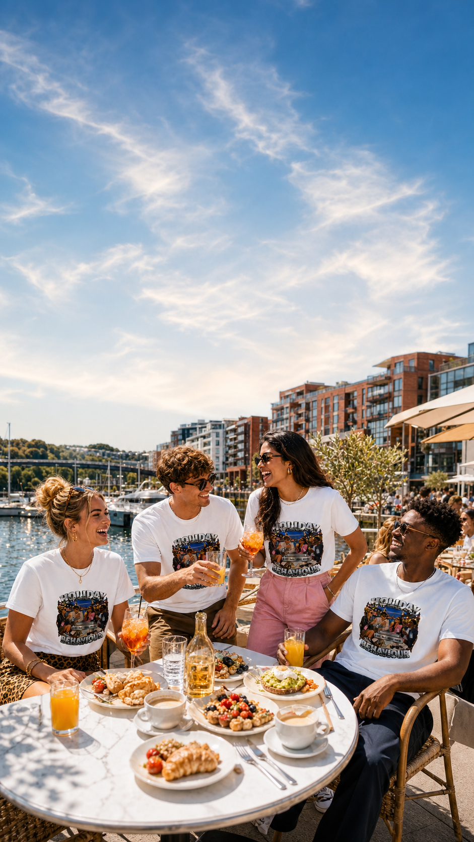 Staycation Weekend T Shirts Levyo shirt visual