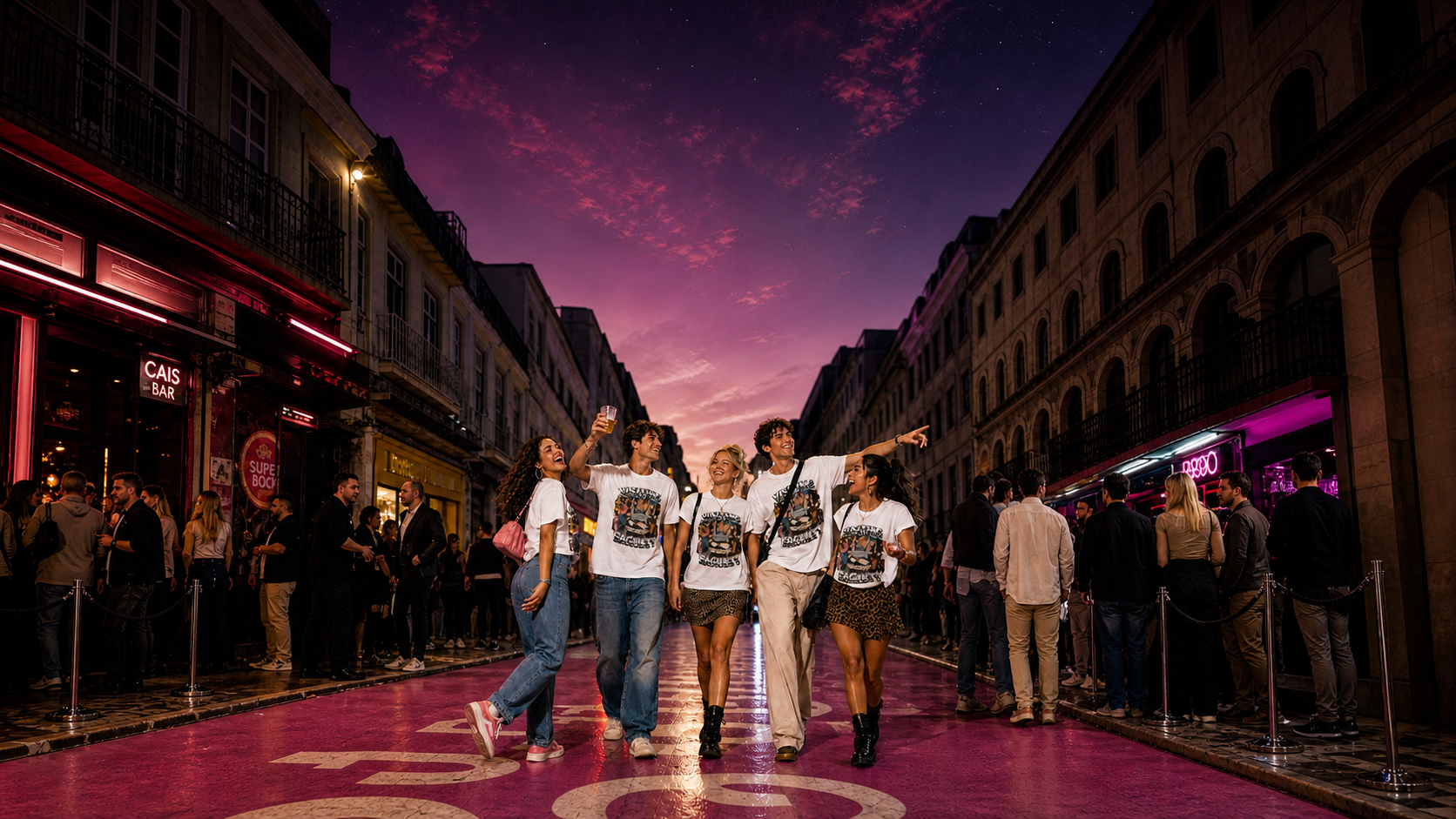 Student BAR Crawl T Shirts Levyo shirt visual