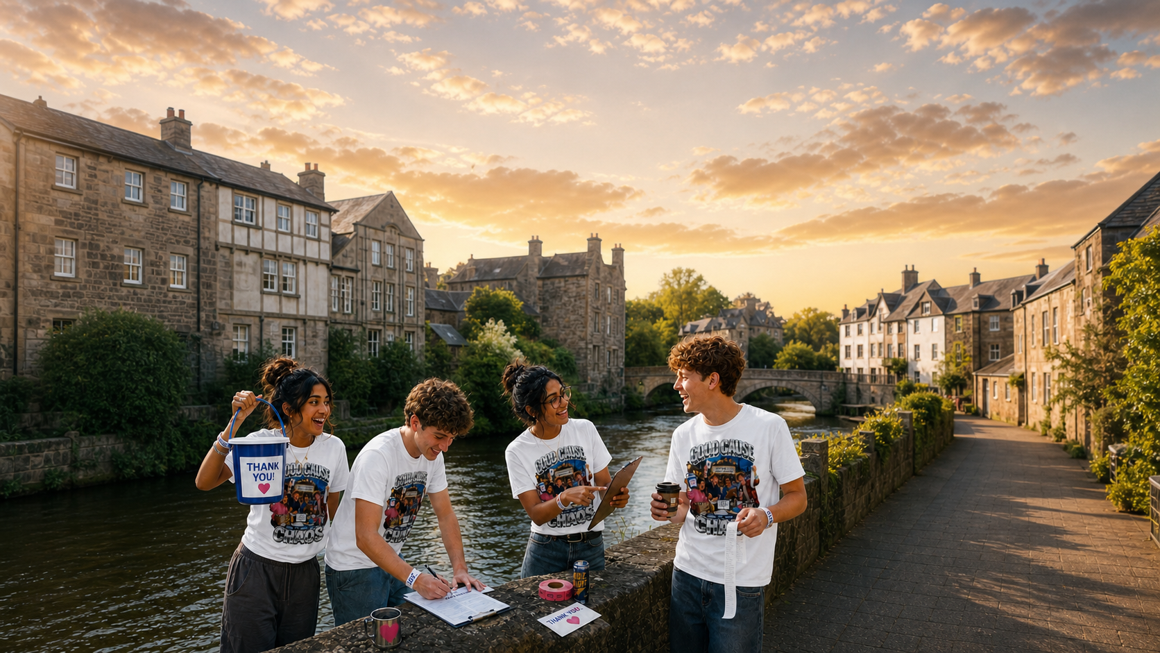 Student Charity Event T Shirts Levyo shirt visual