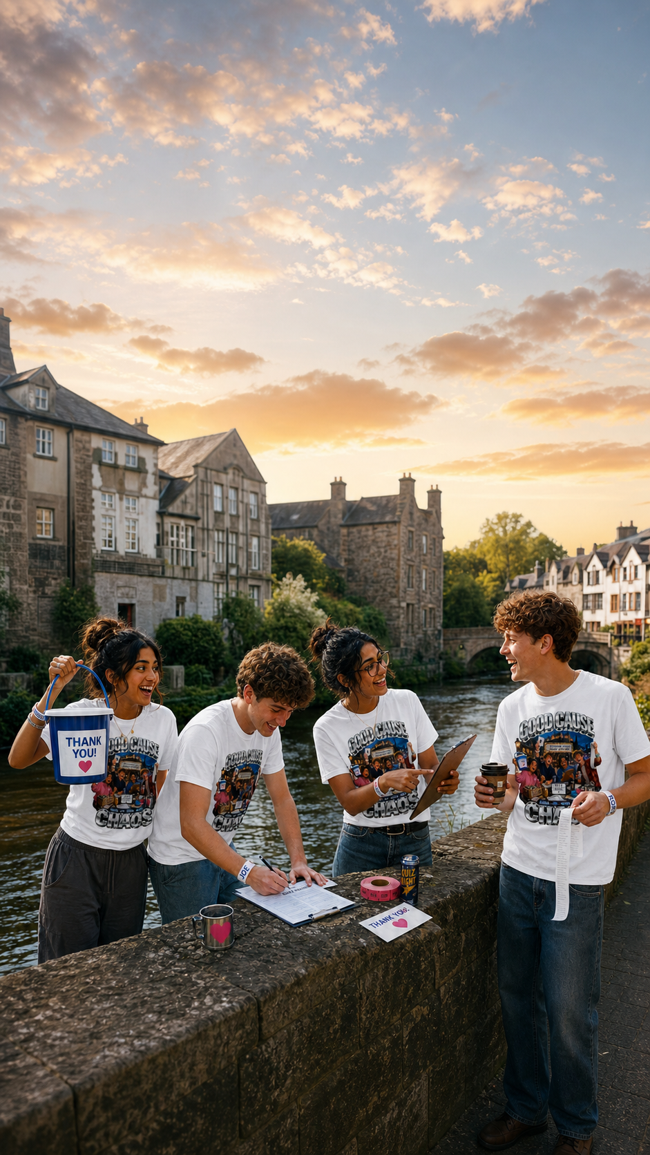 Student Charity Event T Shirts Levyo shirt visual