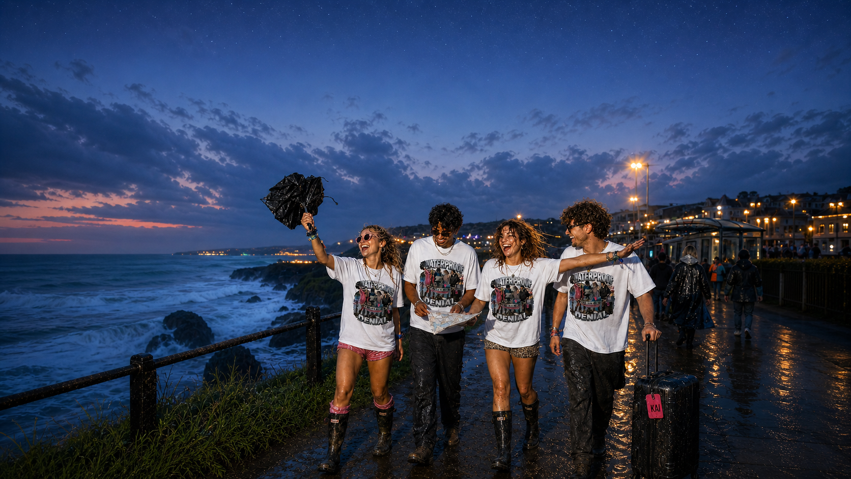 Student Festival Trip T Shirts Levyo shirt visual