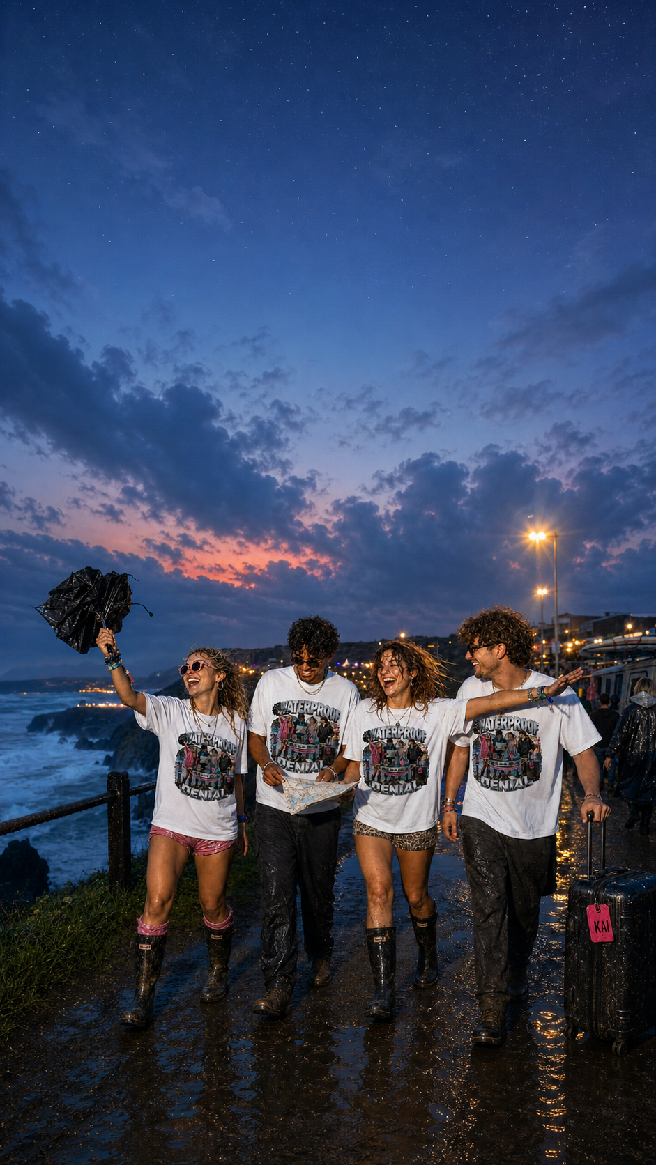 Student Festival Trip T Shirts Levyo shirt visual