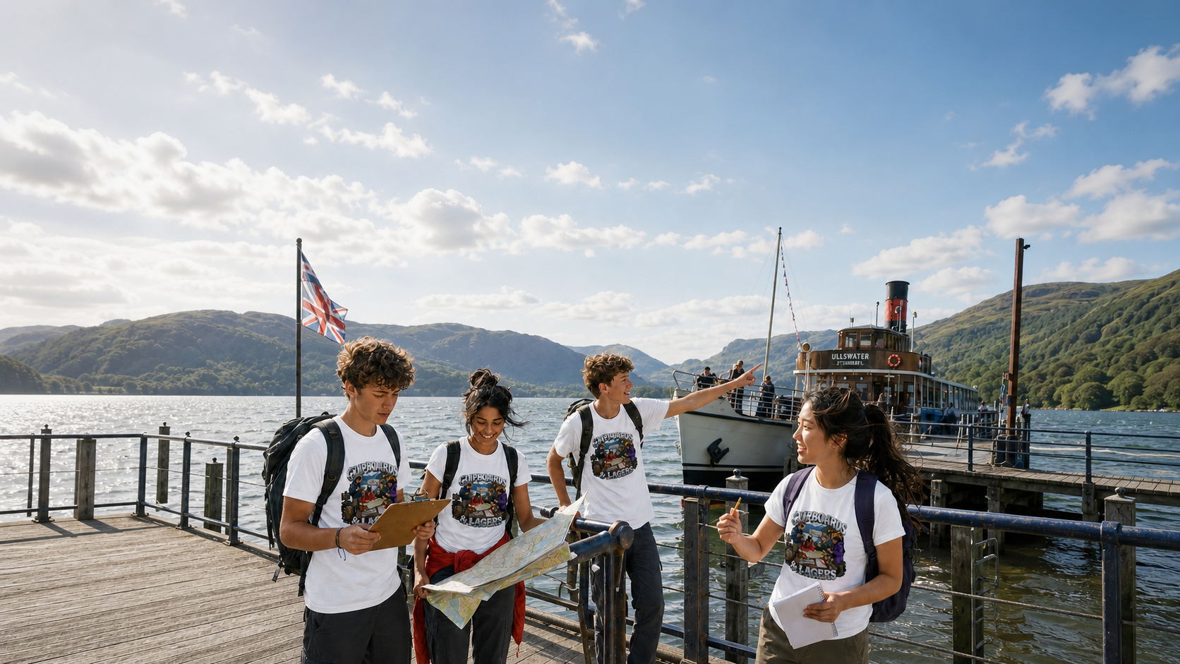 Student Field Trip T Shirts Levyo shirt visual