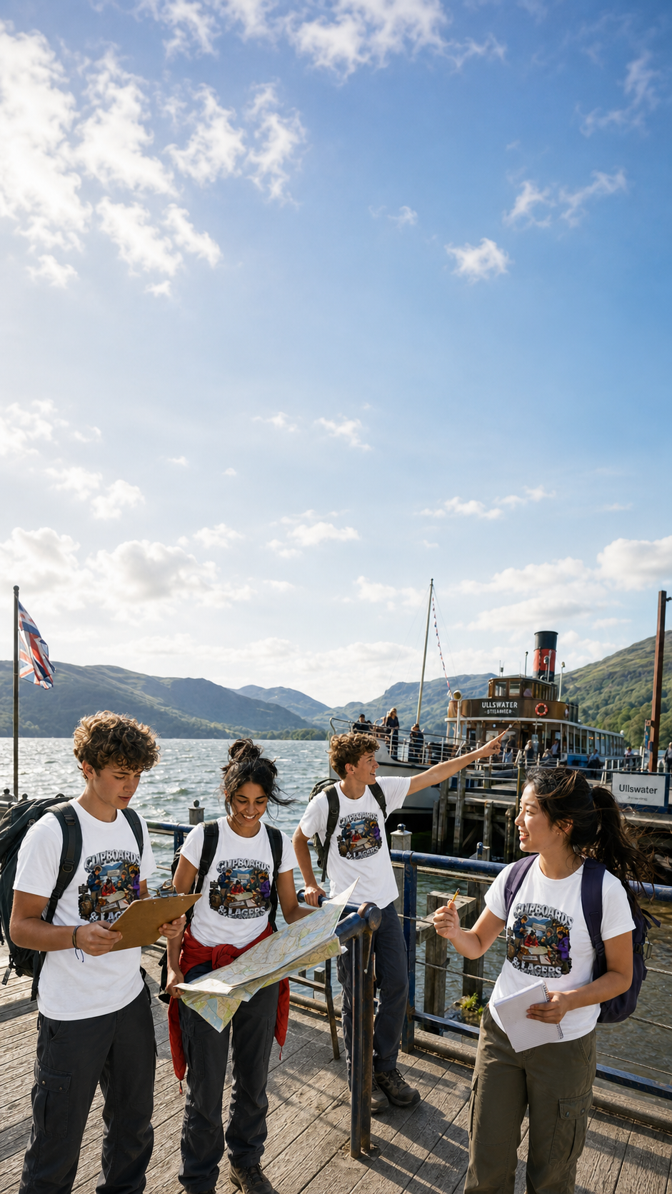 Student Field Trip T Shirts Levyo shirt visual