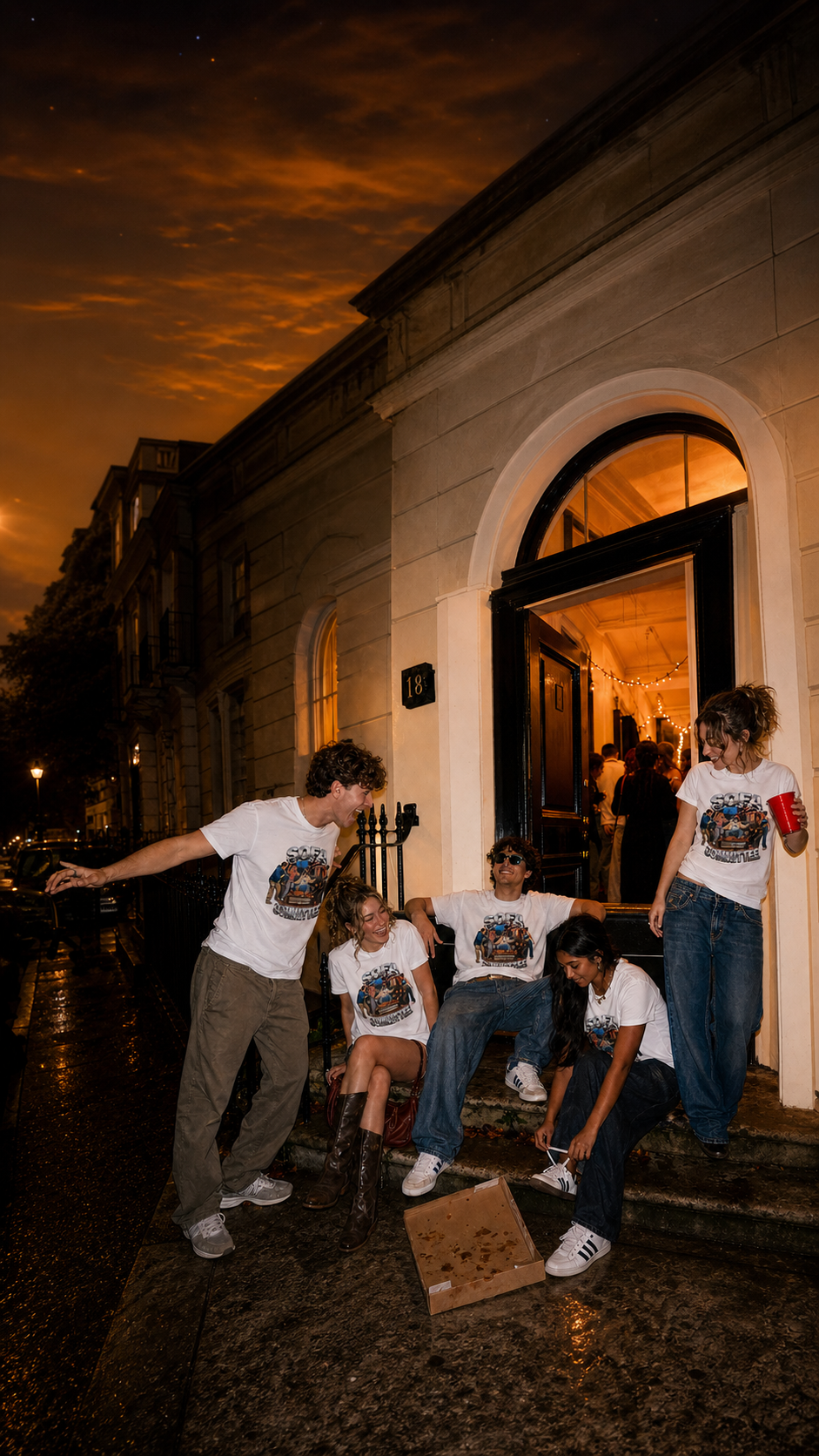 Student House Party T Shirts Levyo shirt visual