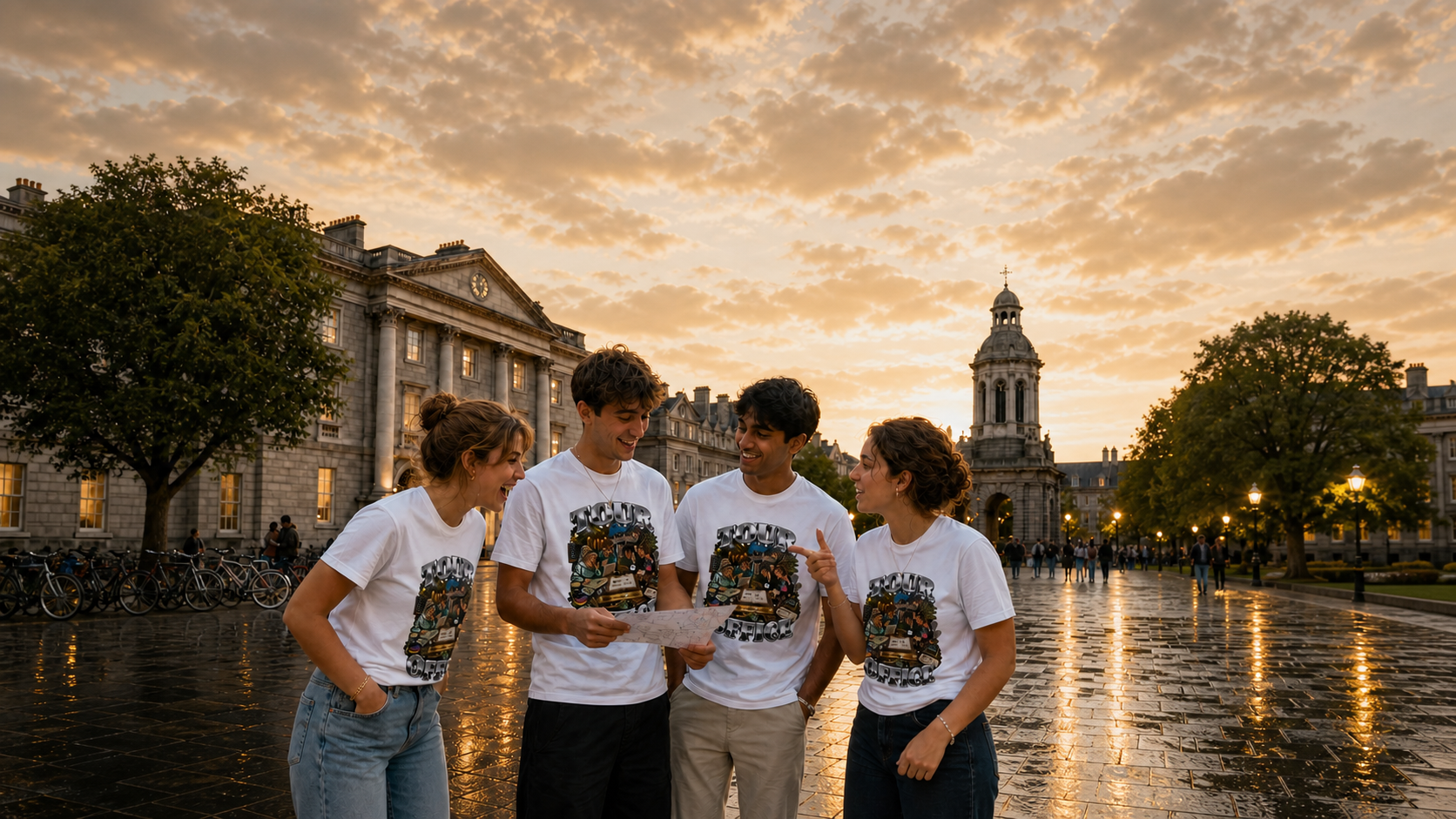 Student Tour T Shirts Levyo shirt visual