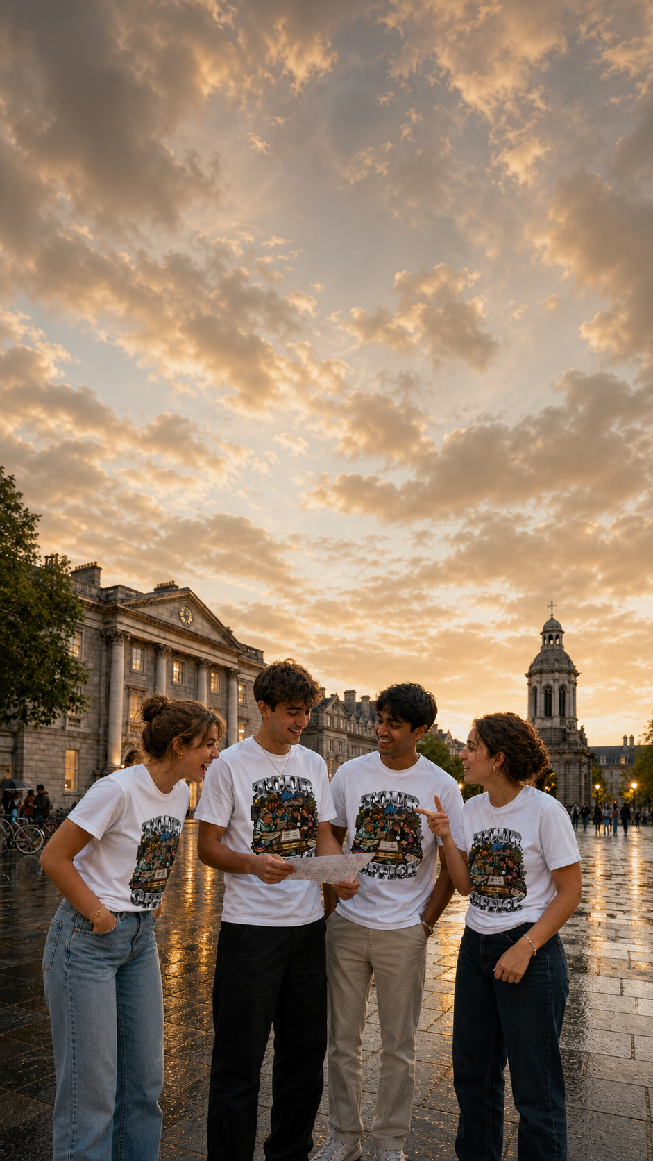 Student Tour T Shirts Levyo shirt visual