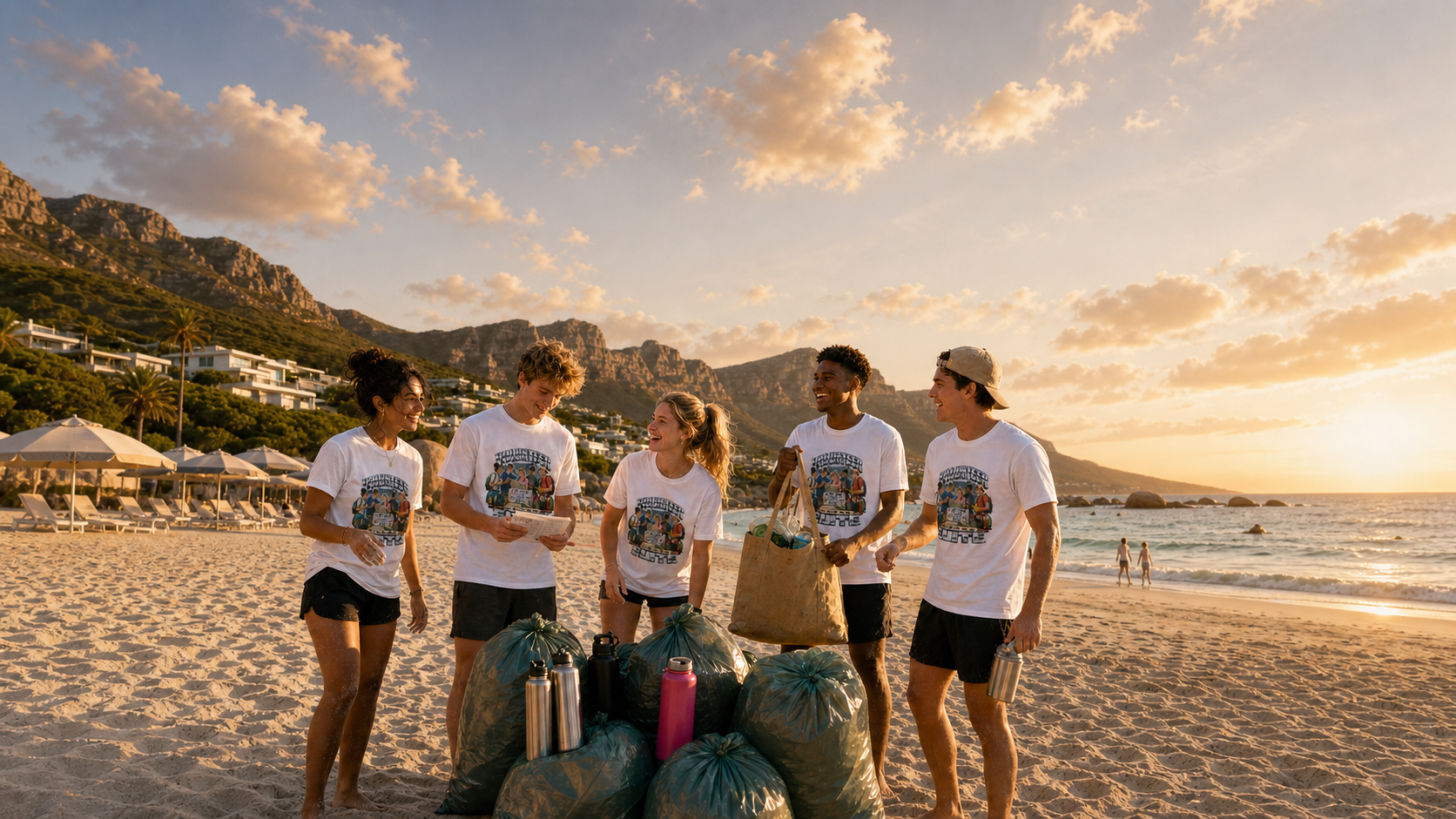 Student Volunteer Trip T Shirts Levyo shirt visual