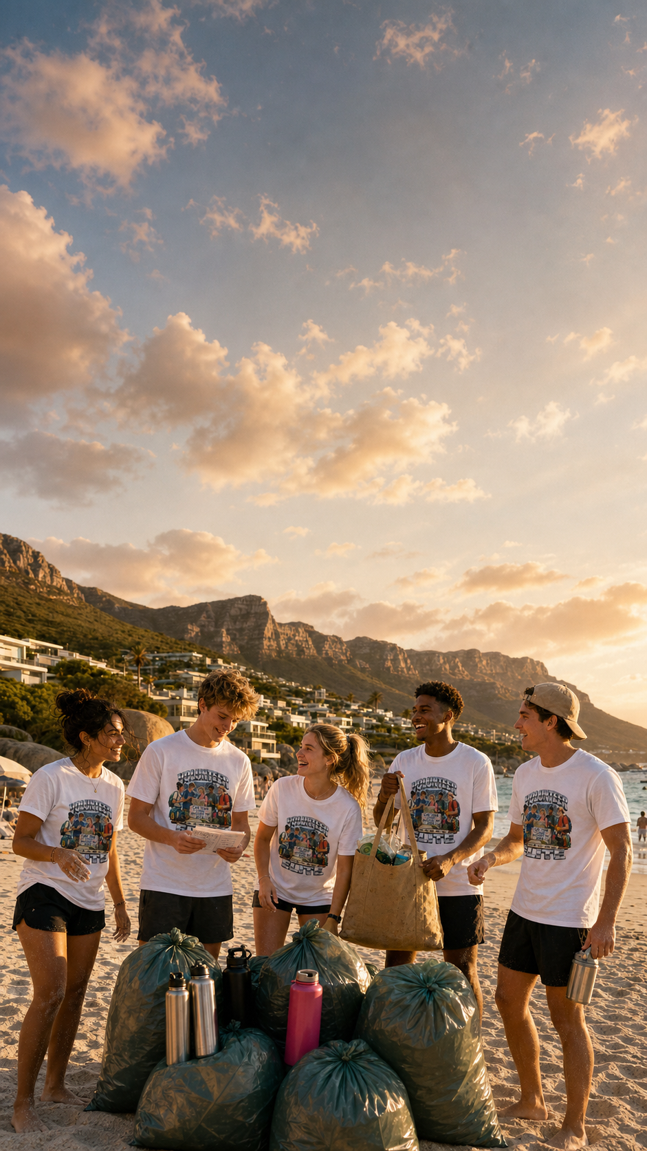 Student Volunteer Trip T Shirts Levyo shirt visual