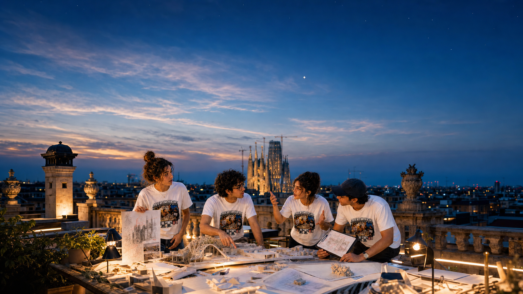 Studio Crit T Shirts Levyo shirt visual