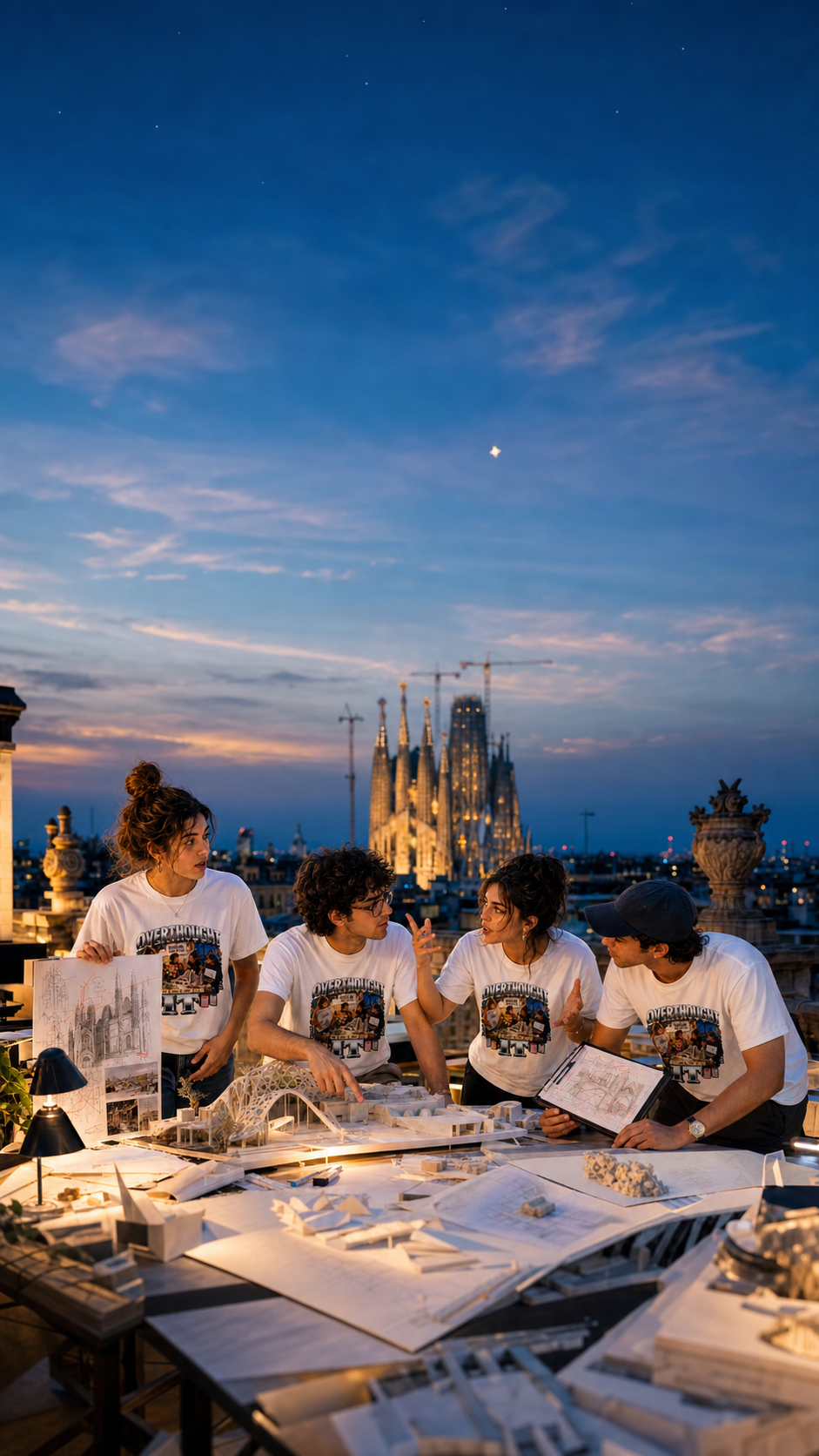 Studio Crit T Shirts Levyo shirt visual