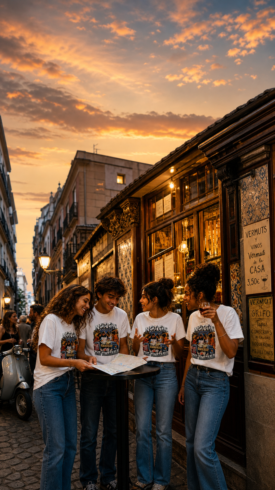 Study Abroad Trip T Shirts Levyo shirt visual