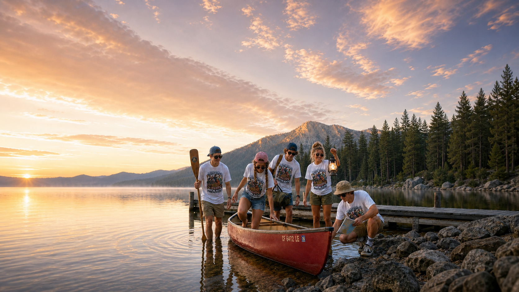 Summer Camp Crew T Shirts Levyo shirt visual