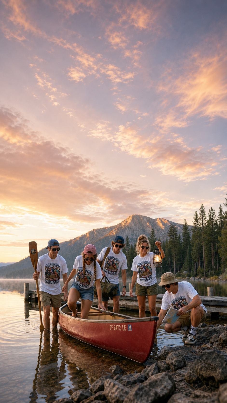 Summer Camp Crew T Shirts Levyo shirt visual