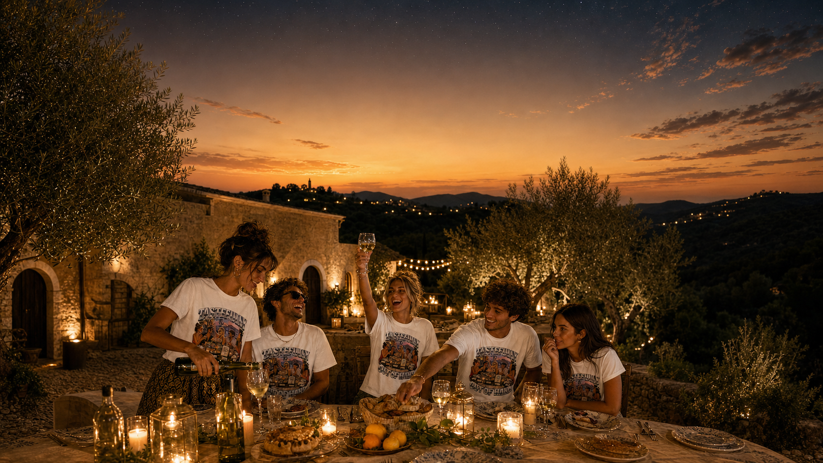 Supper Club T Shirts Levyo shirt visual