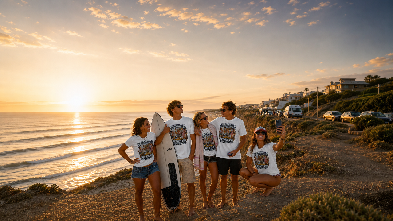 Surf Trip T Shirts Levyo shirt visual