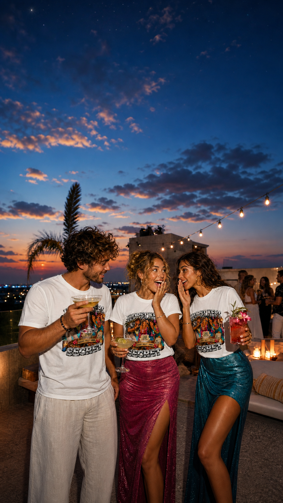 Surprise Birthday Party T Shirts Levyo shirt visual