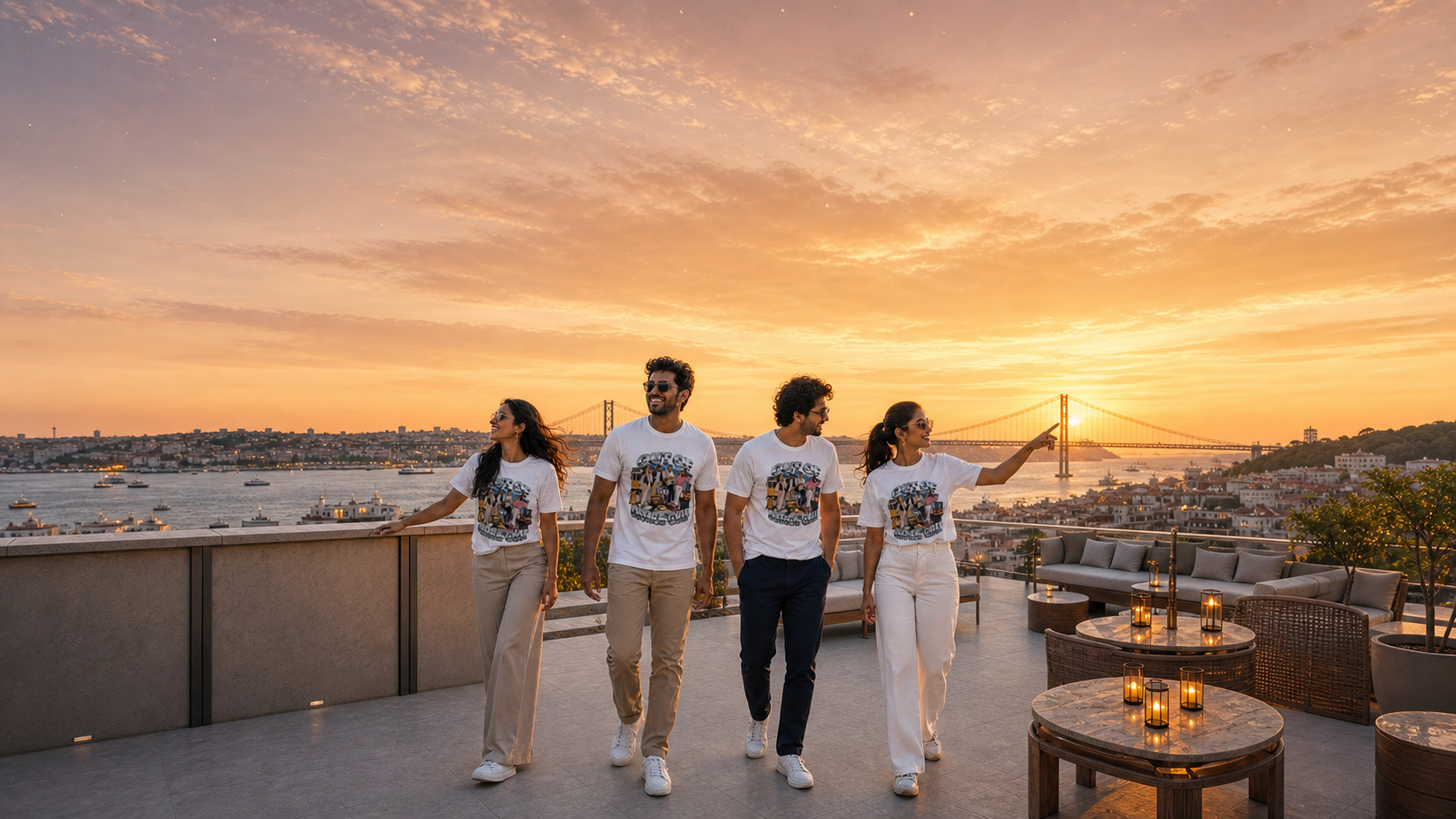 Team Offsite T Shirts Levyo shirt visual