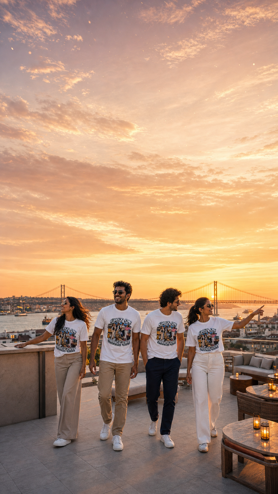 Team Offsite T Shirts Levyo shirt visual