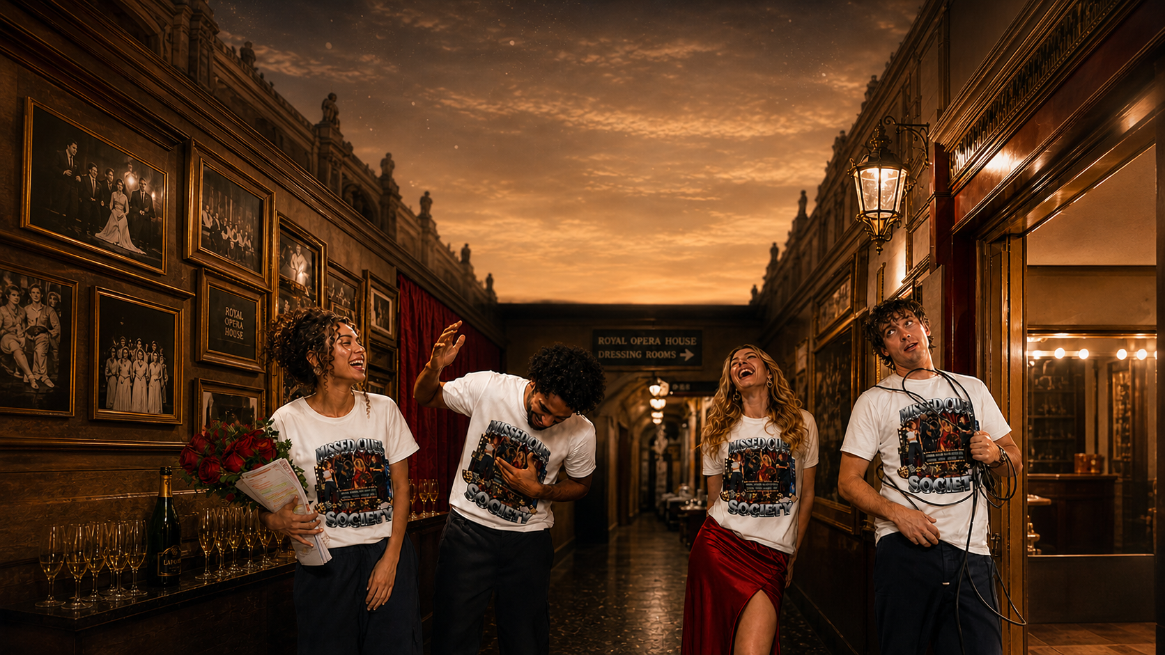 Theatre Cast Party T Shirts Levyo shirt visual