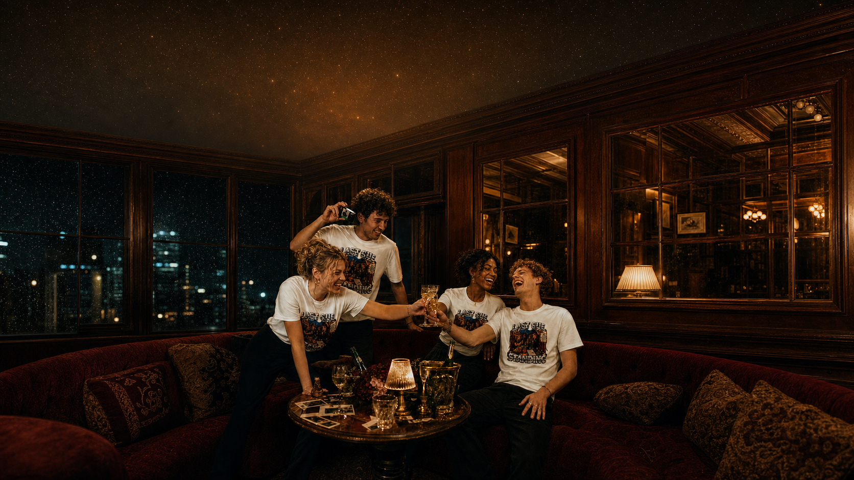 Theatre Production Wrap Party T Shirts Levyo shirt visual