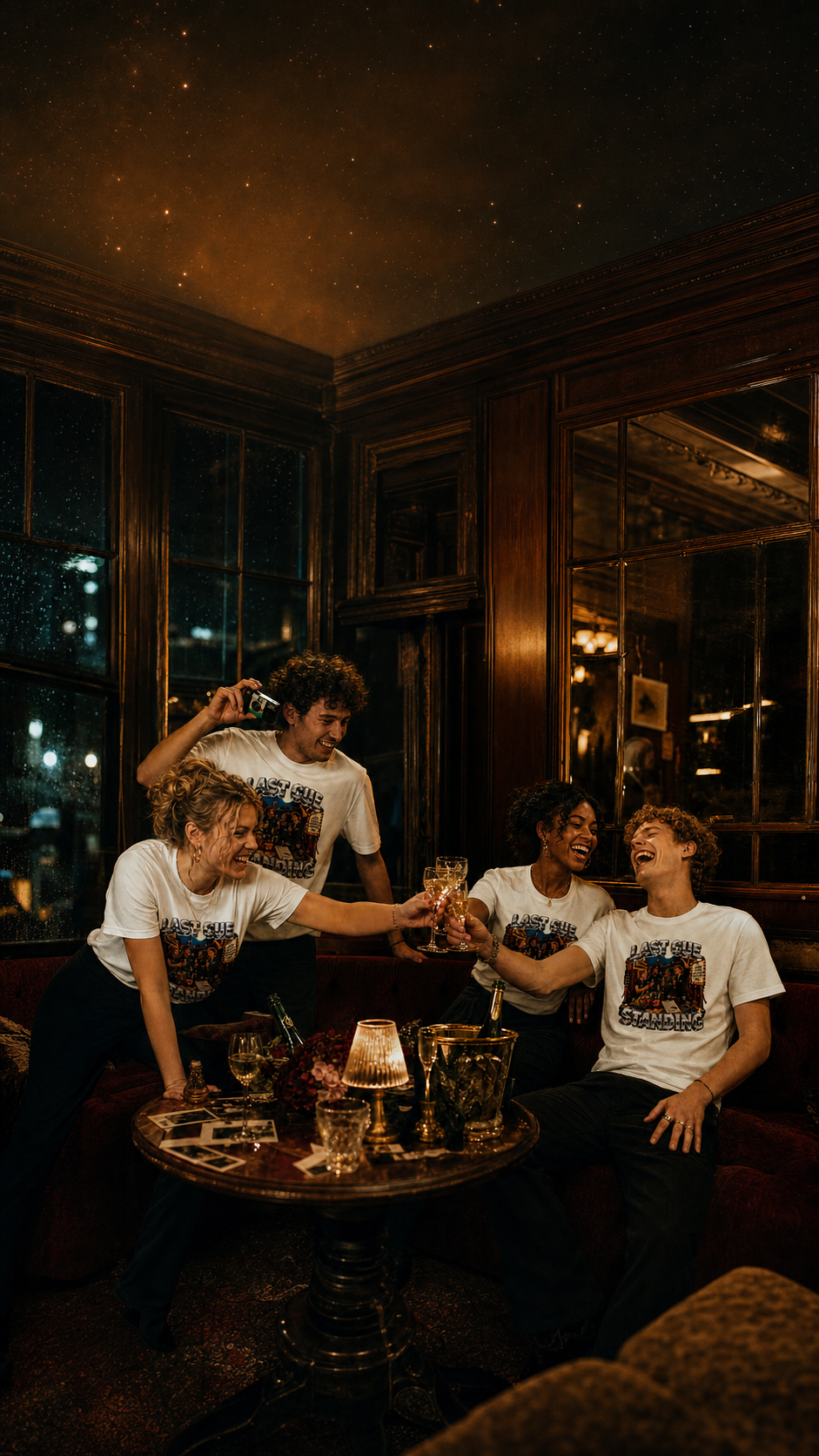 Theatre Production Wrap Party T Shirts Levyo shirt visual