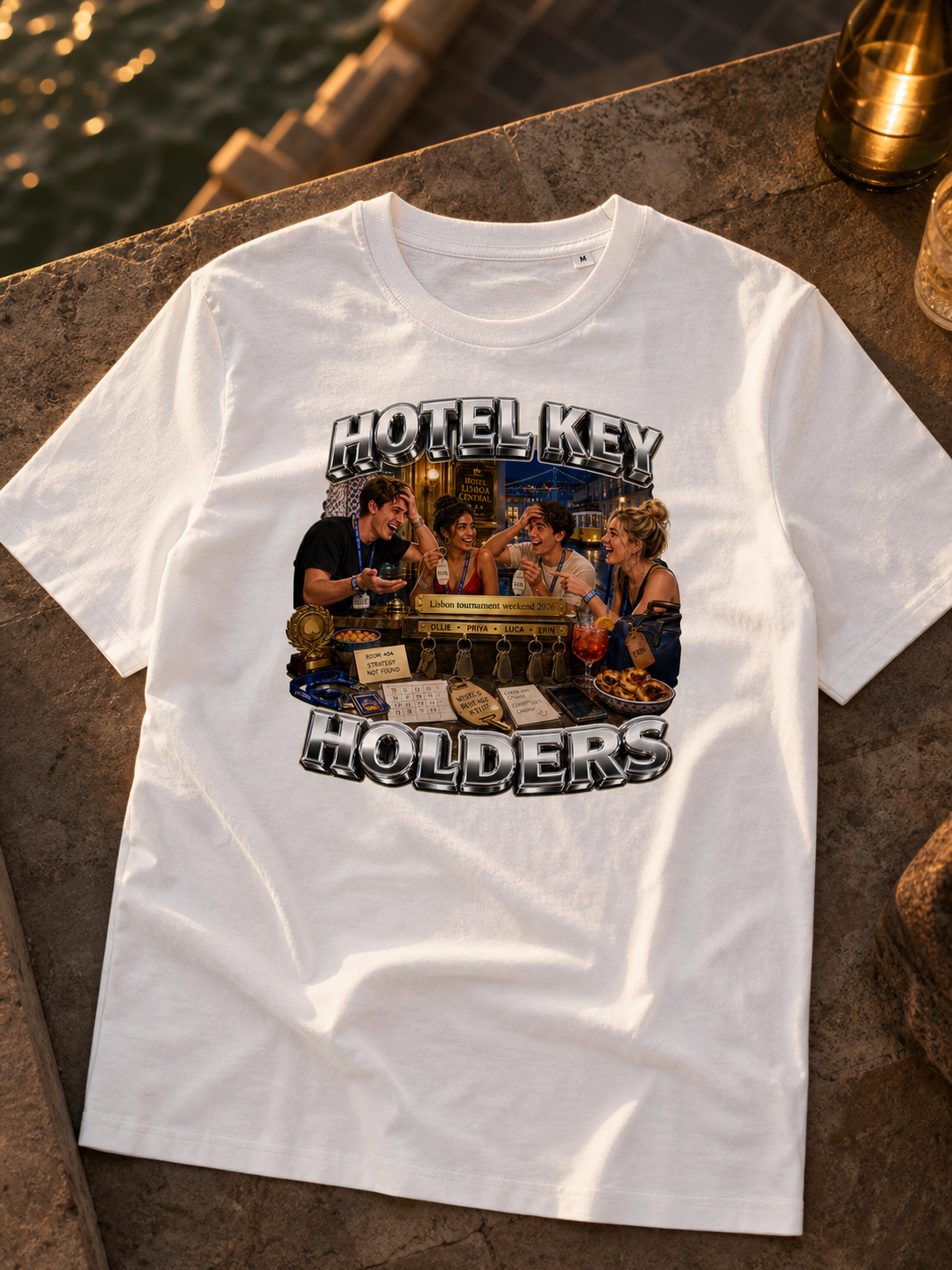 Levyo shirt visual for tournament weekend t shirts