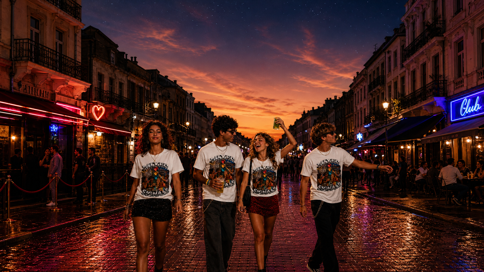 Traffic Light Social T Shirts Levyo shirt visual