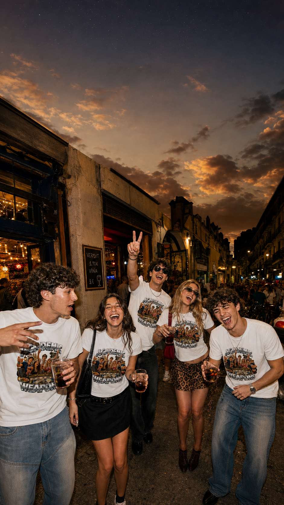 University BAR Crawl T Shirts Levyo shirt visual
