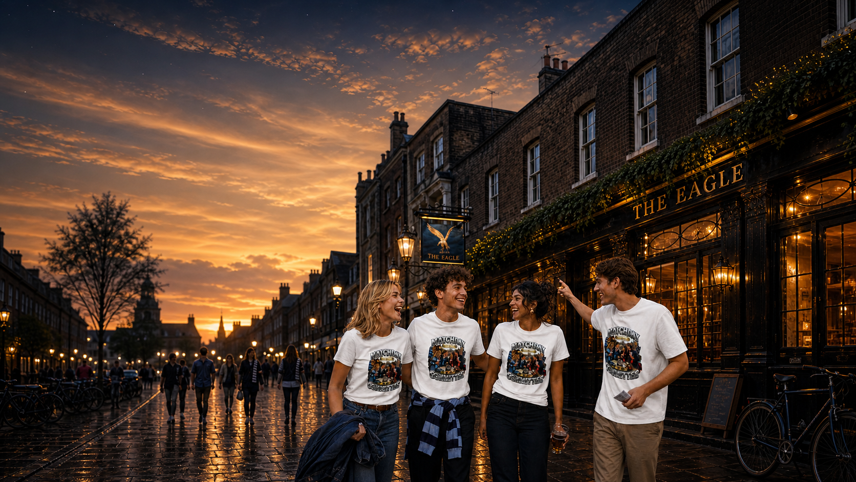 Varsity Match T Shirts Levyo shirt visual