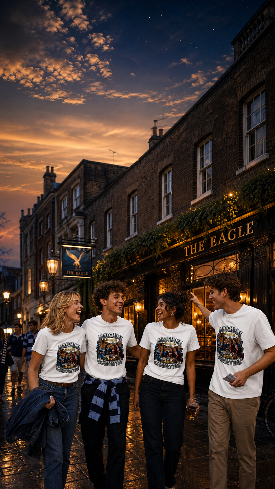 Varsity Match T Shirts Levyo shirt visual