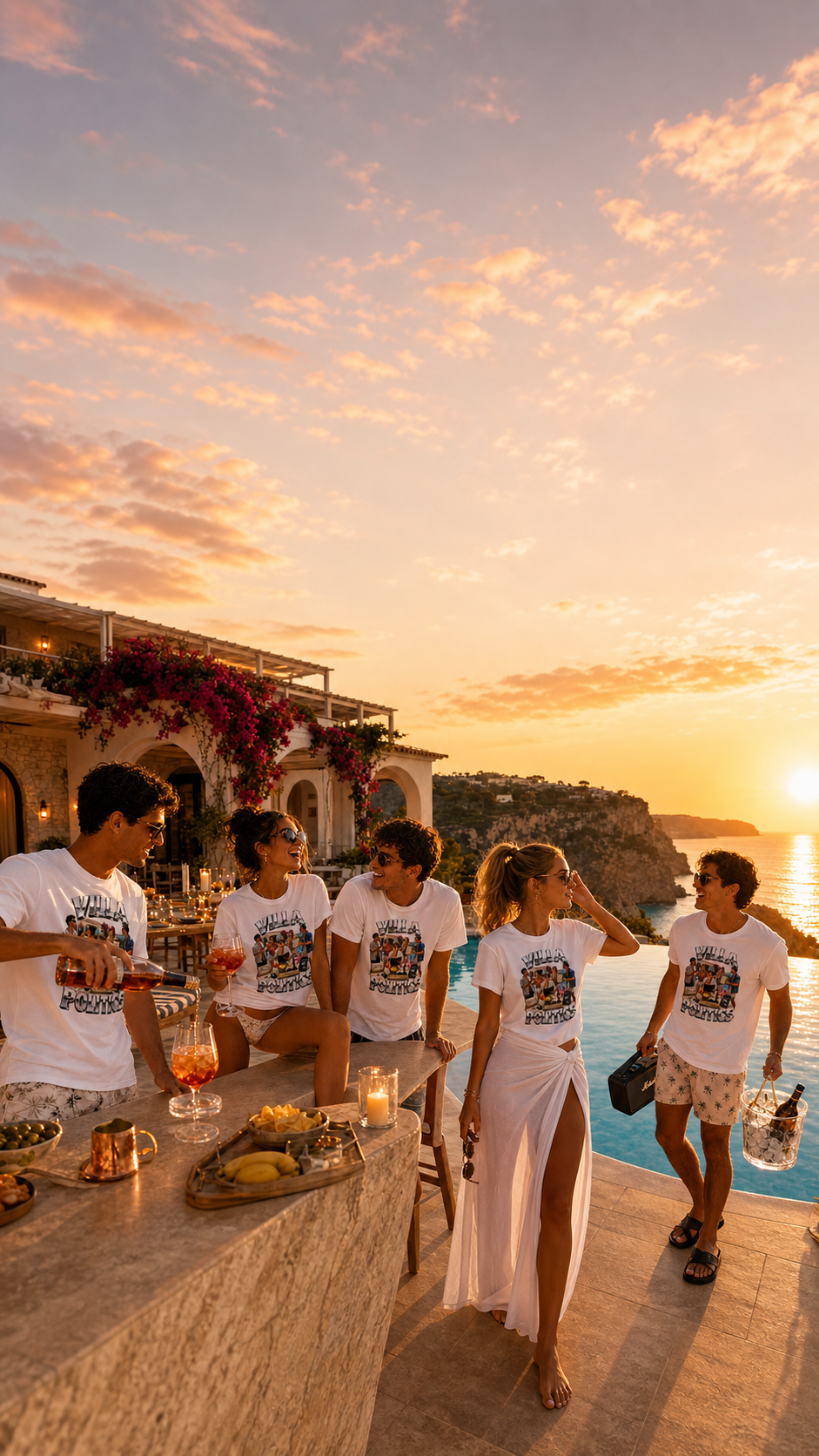 Villa Holiday T Shirts Levyo shirt visual