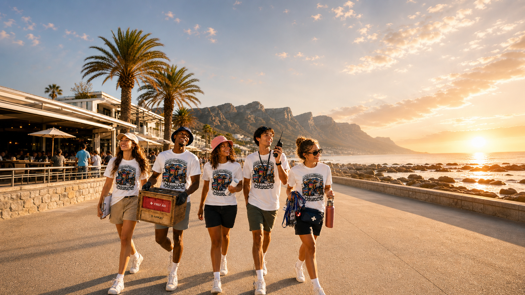 Volunteer Crew T Shirts Levyo shirt visual