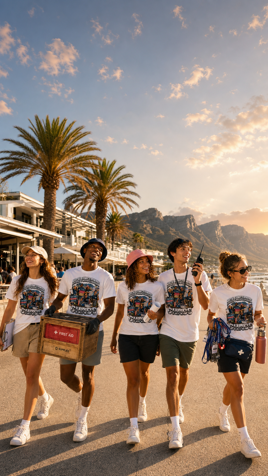 Volunteer Crew T Shirts Levyo shirt visual