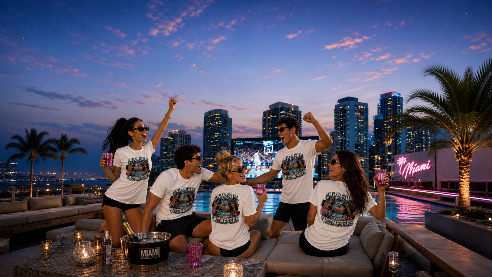 Watch Party Crew T Shirts Levyo shirt visual